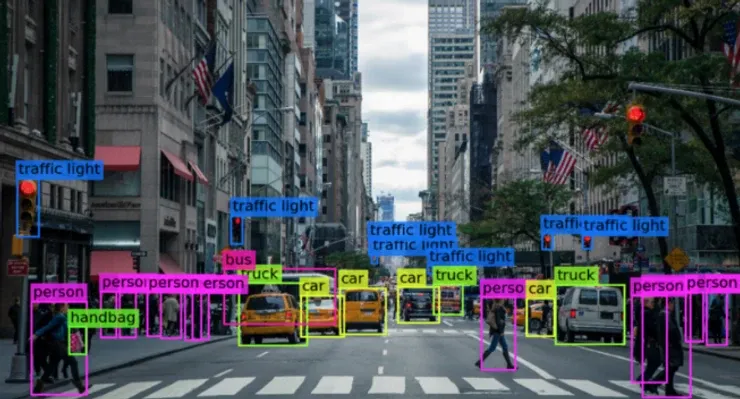 object detection on street