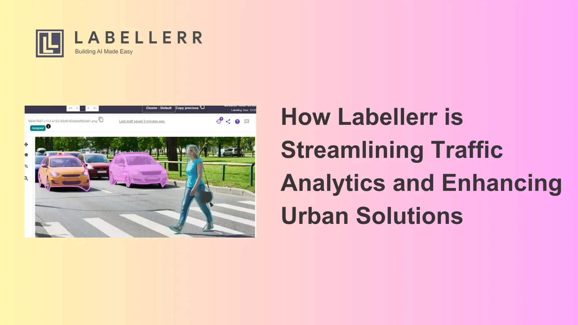 Speed Up Road & Traffic Annotation  With Labellerr