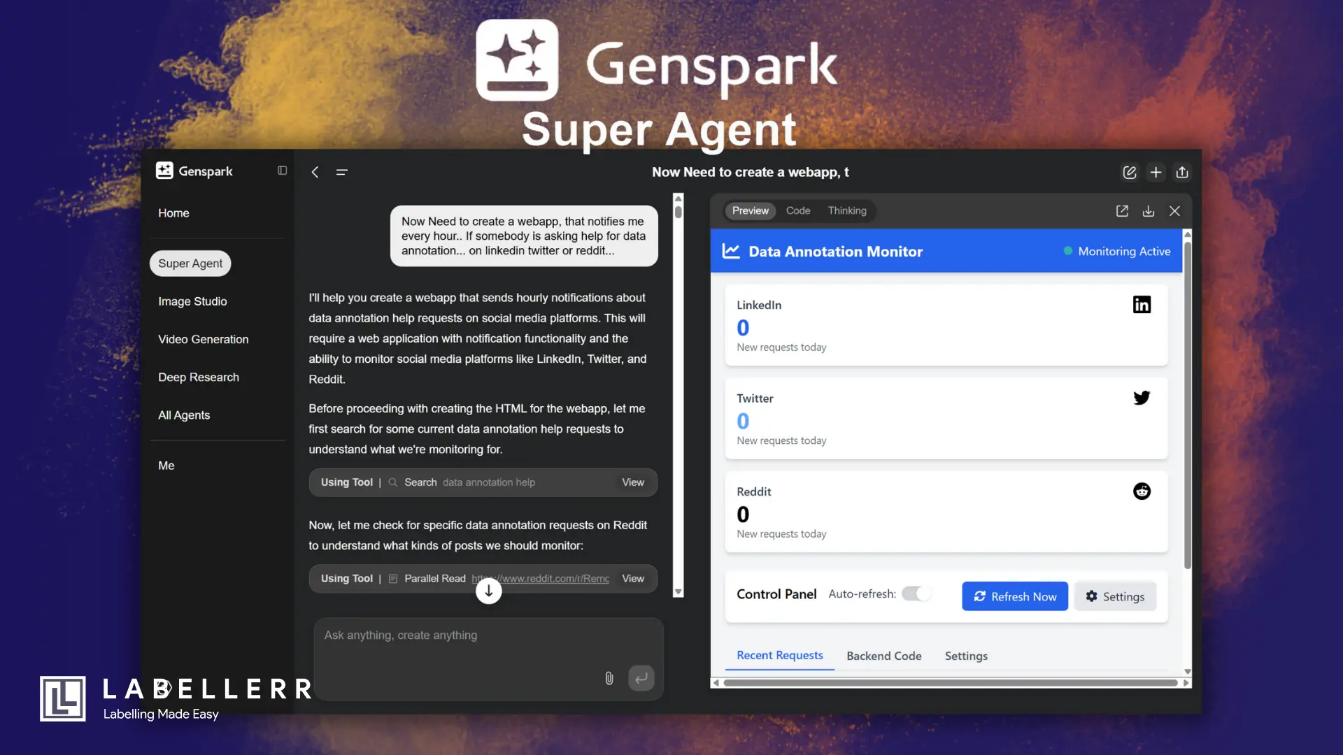 My Experience Building AI Agents With Manus and Genspark