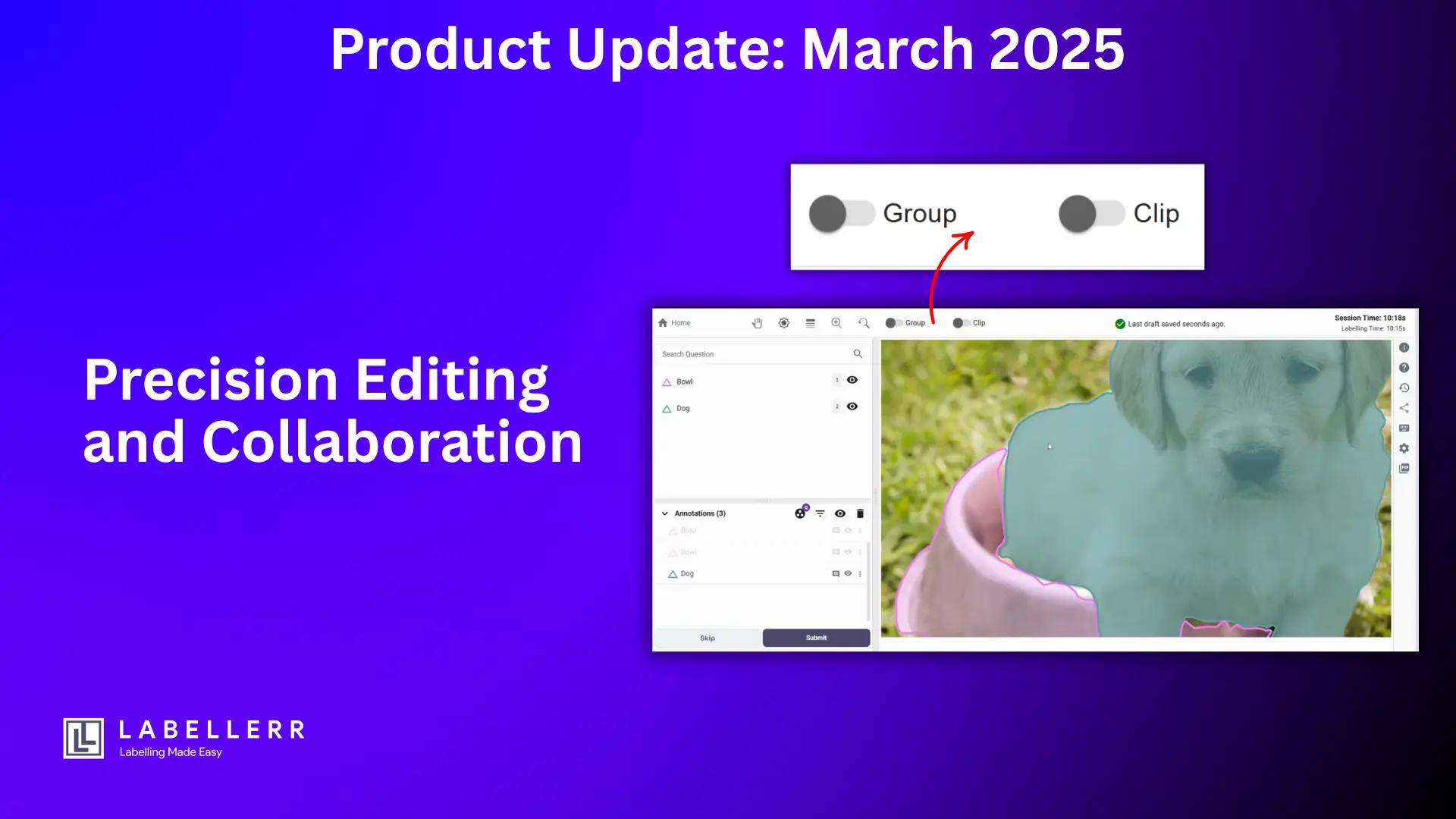 Product Update March 2025