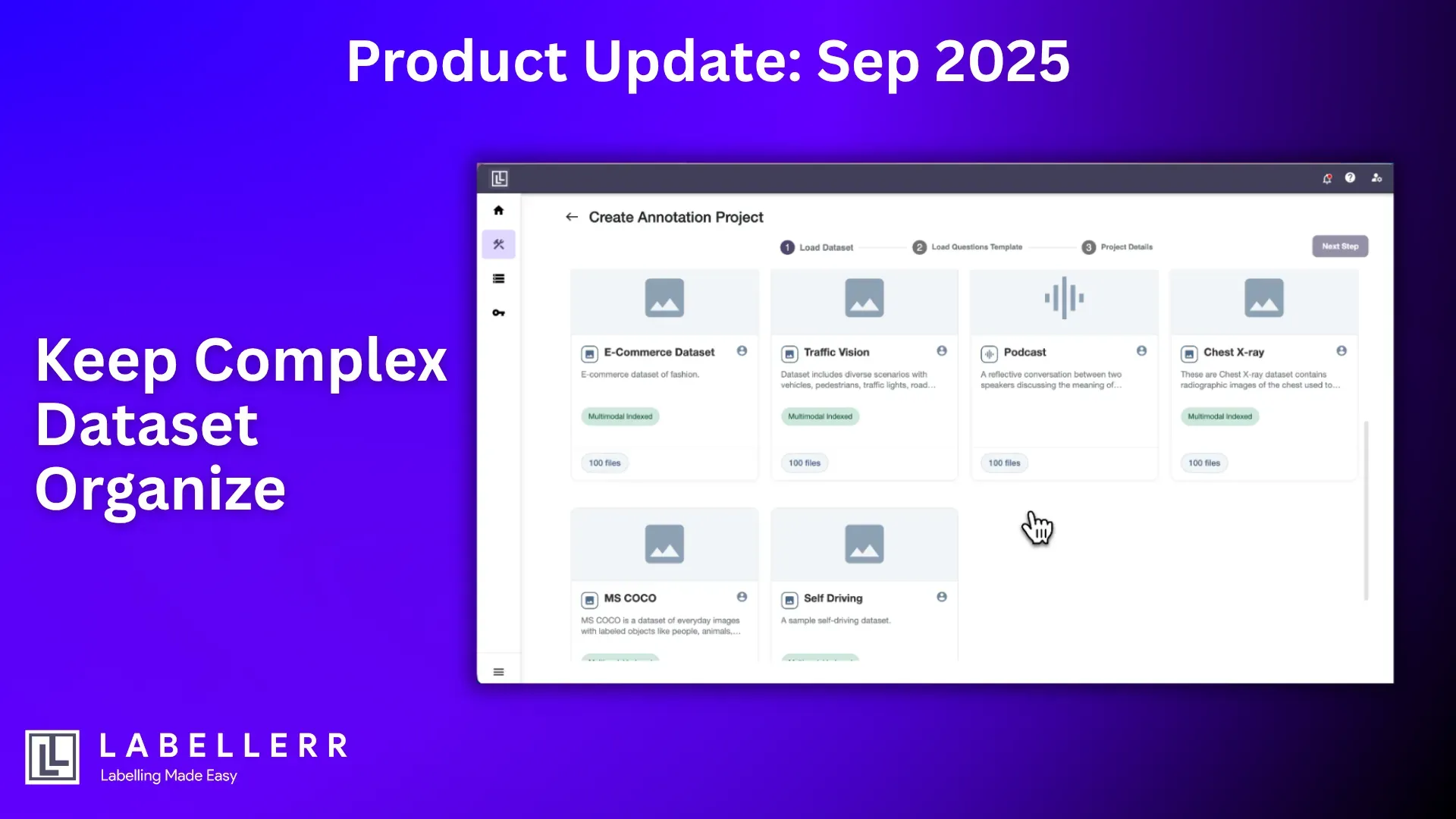 Labeler Sticker Update Labellerr - September 2025 Product Updates