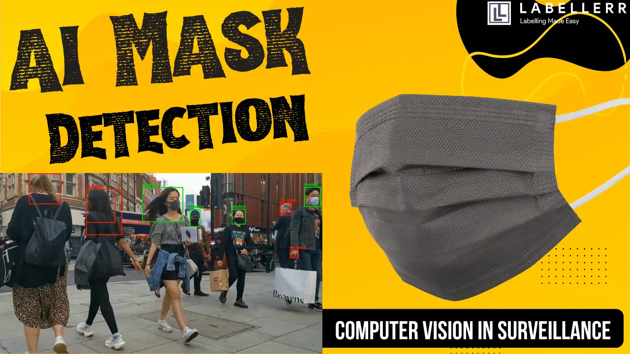 AI Mask Detection System
