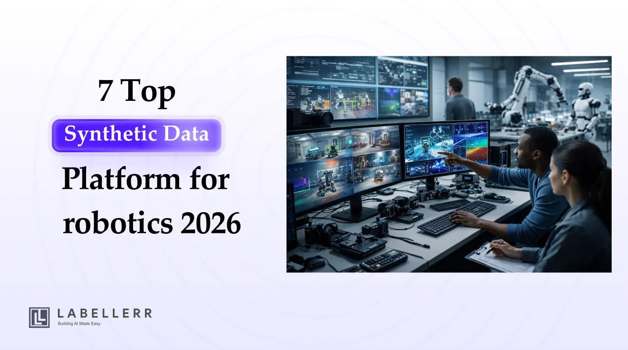 7 Top Synthetic Data Platforms for Robotics in 2026