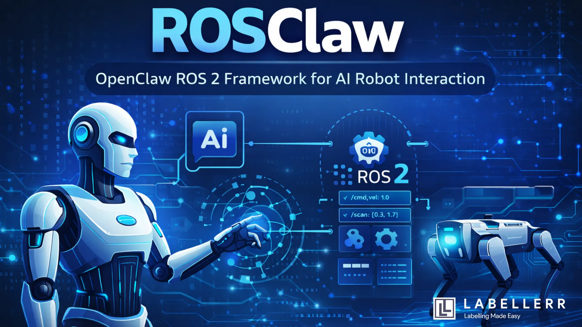 How ROSClaw Connects Large Language Models to Robots