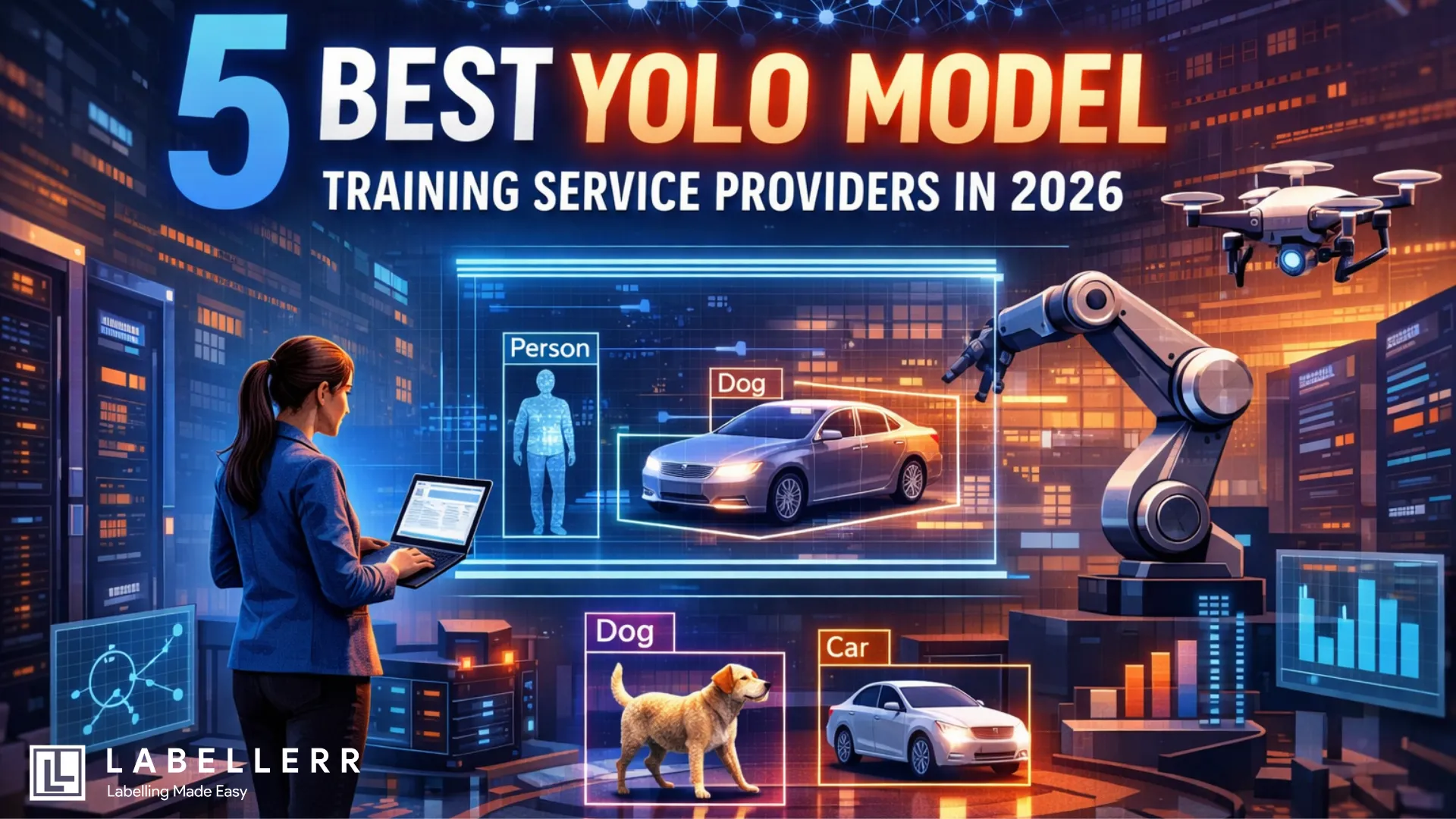 5 Best YOLO Model Training Service Providers in 2026