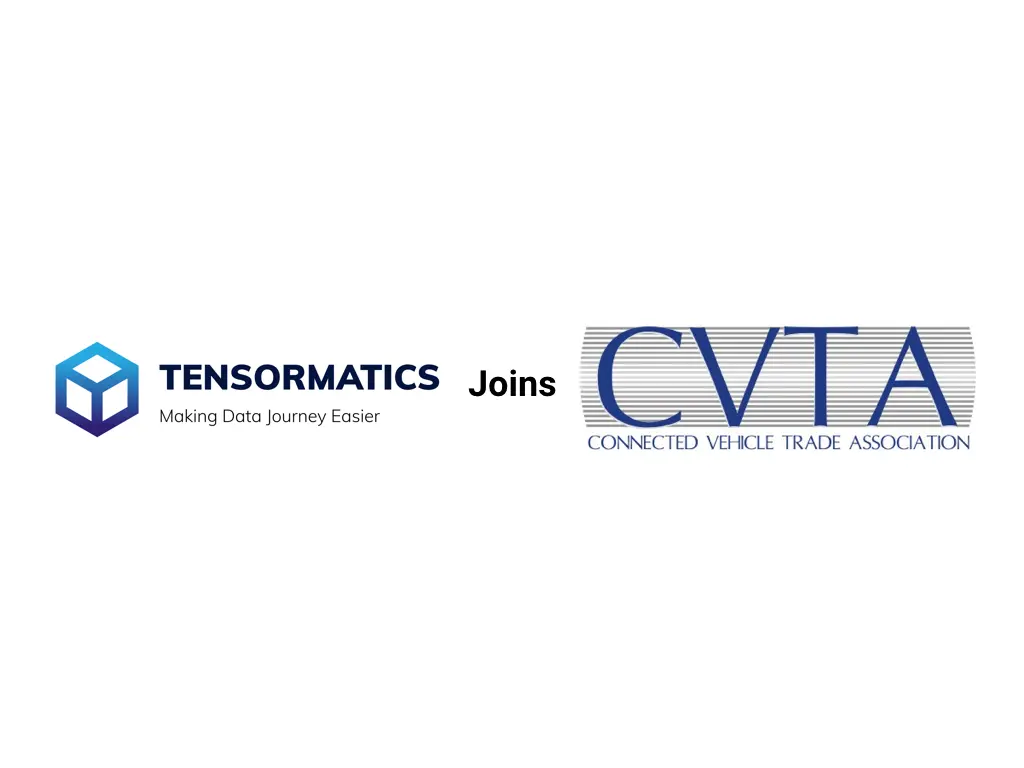 Tensor Matics Inc joins CVTA (Connected Vehicle Trade Association)