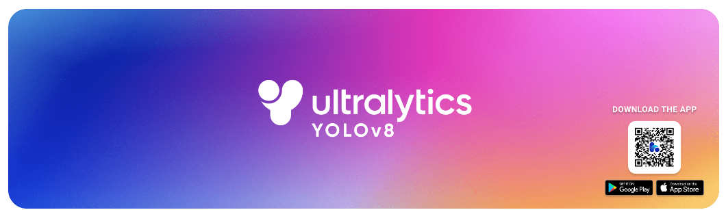 Ultralytics YOLOv8 logo