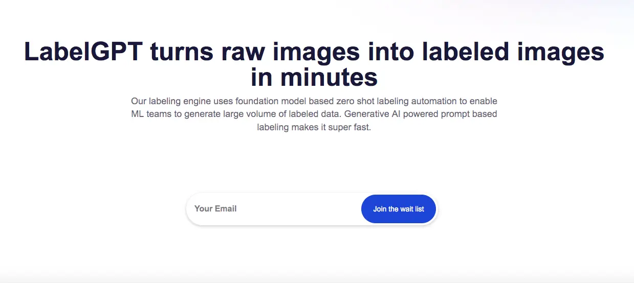 Beta Launch: Label Images in few minutes with LabelGPT
