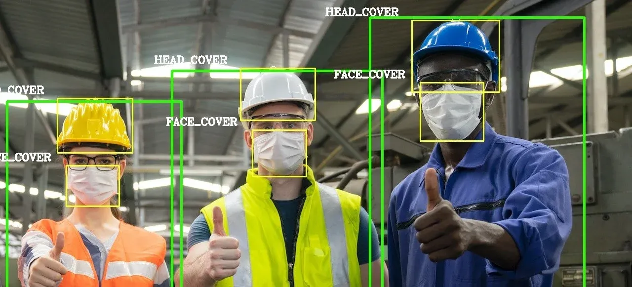Construction Site Safety with PPE Detection