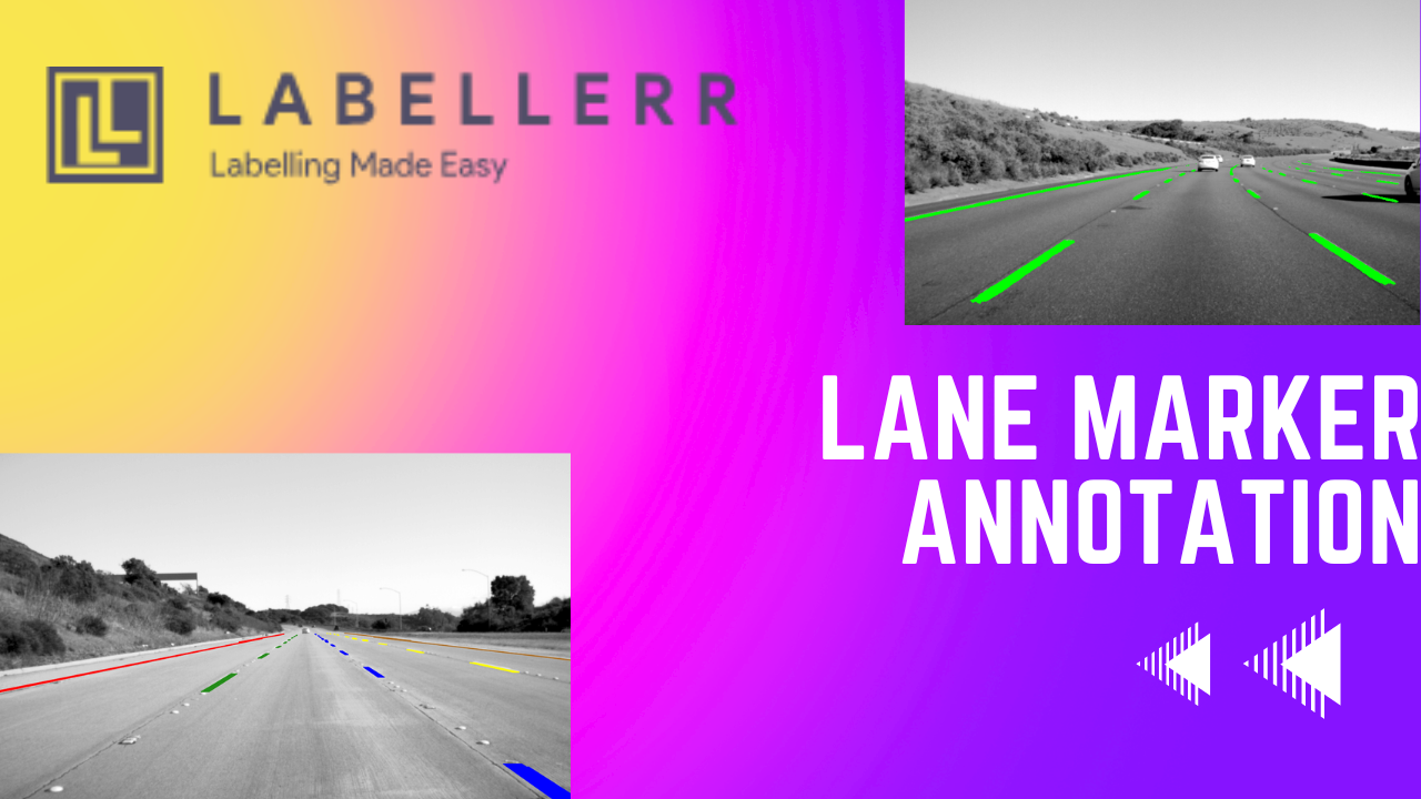 Accelerate Lane Marker Detection Annotation With Labellerr