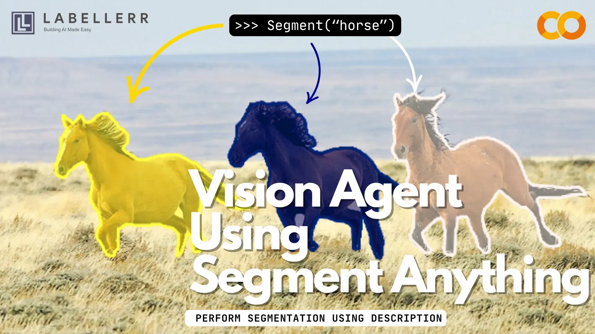 Vision Agent Using SAM