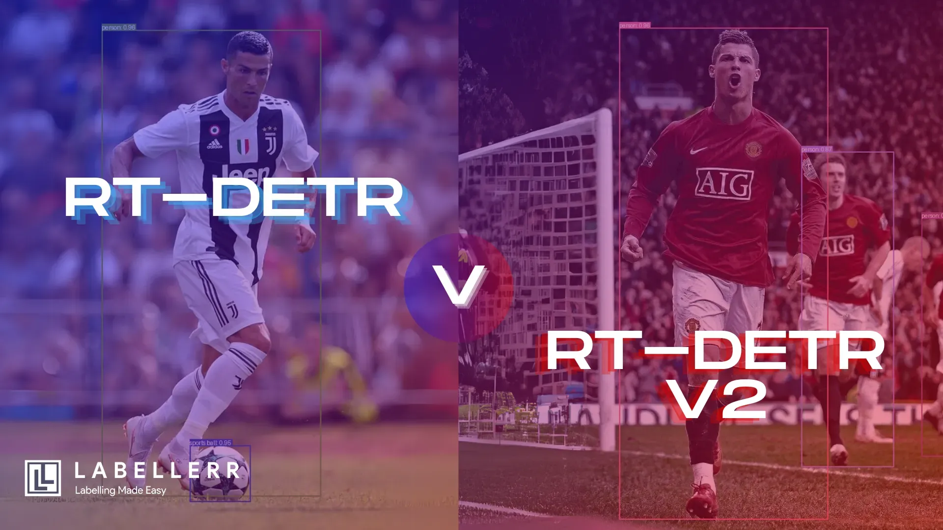 RT-DETR v RT-DETRv2