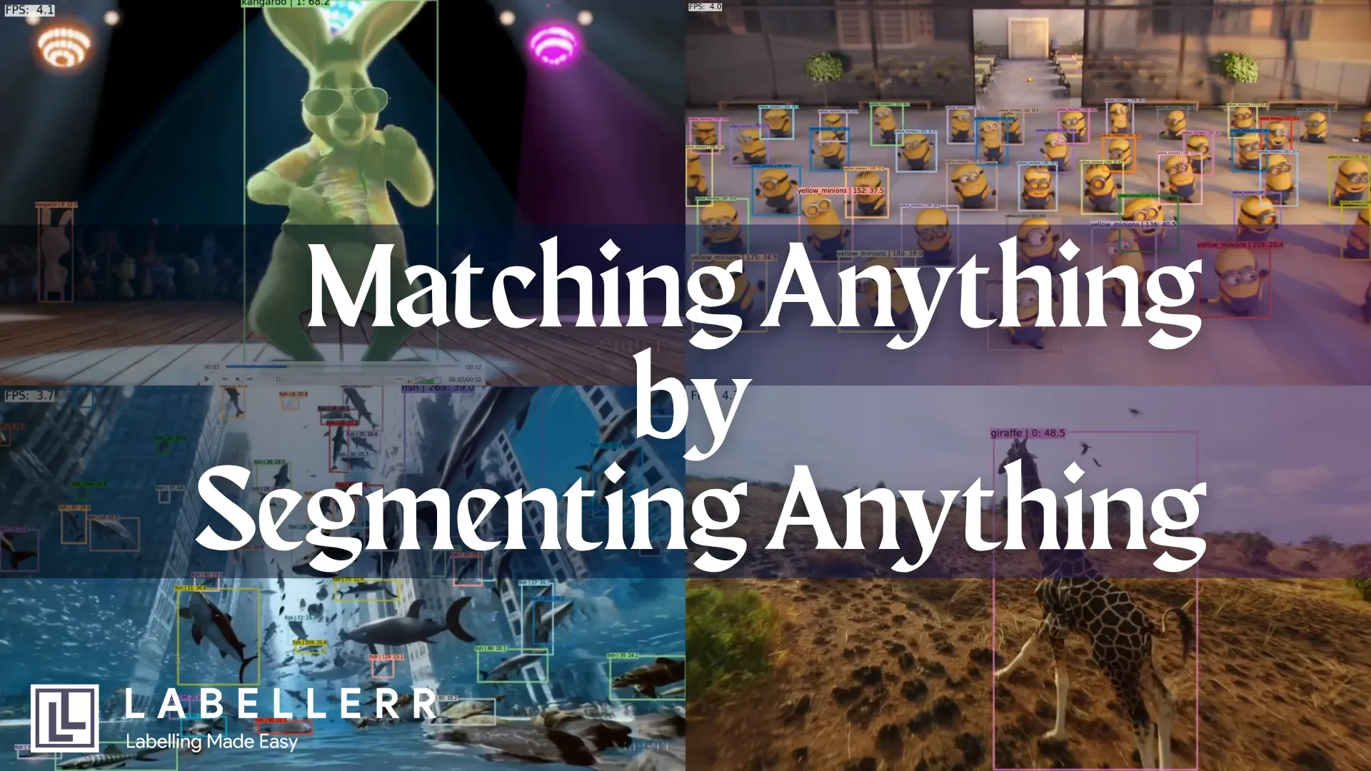 Matching Anything By Segmenting Anything