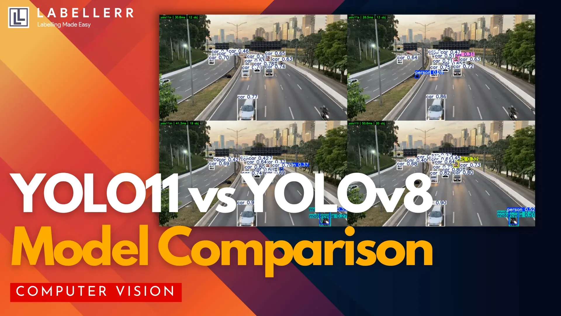 YOLO11 vs YOLOv8