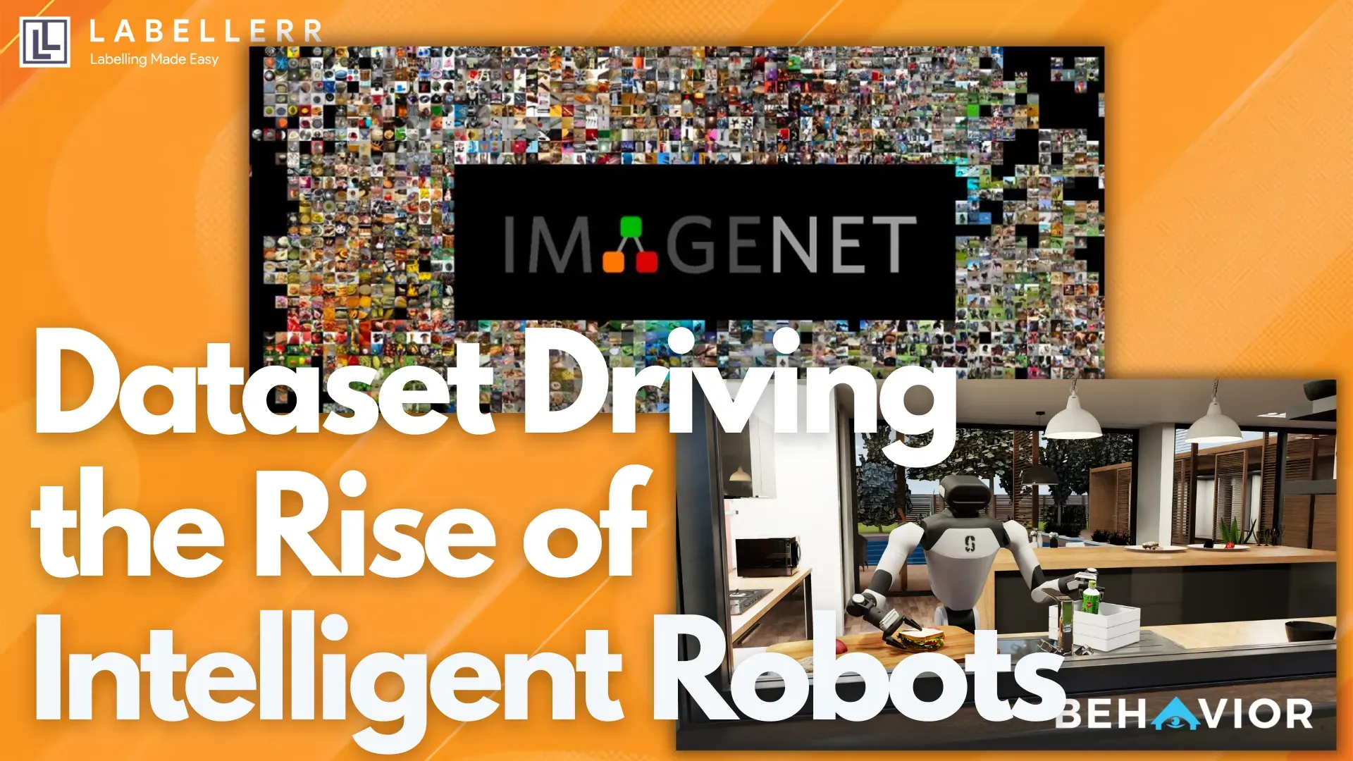 From ImageNet to BEHAVIOR-1K and the evolution of structured data in AI