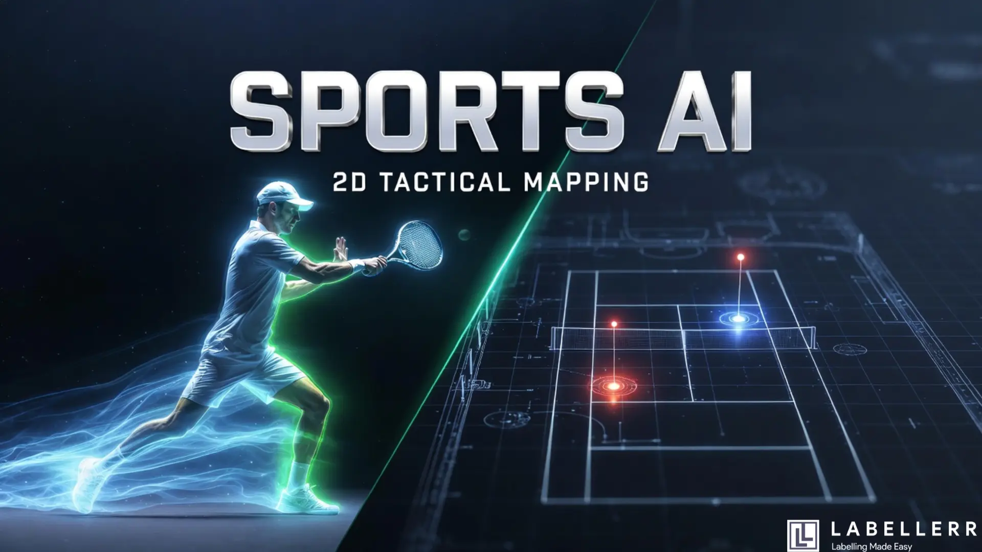 Converting Sports Videos into 2D Tactical Maps with AI