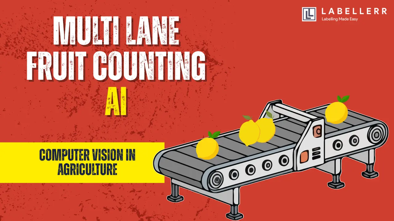 Multi Lane Fruit Counting AI