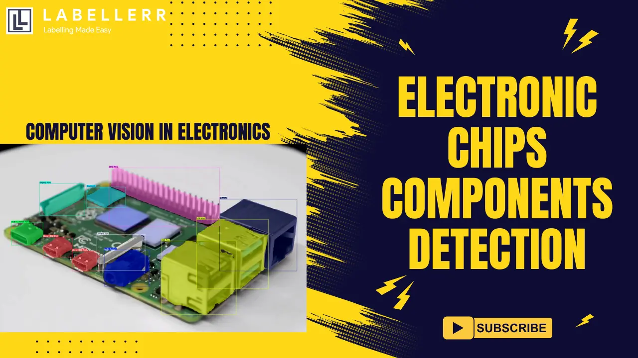 AI Electronics Detection System