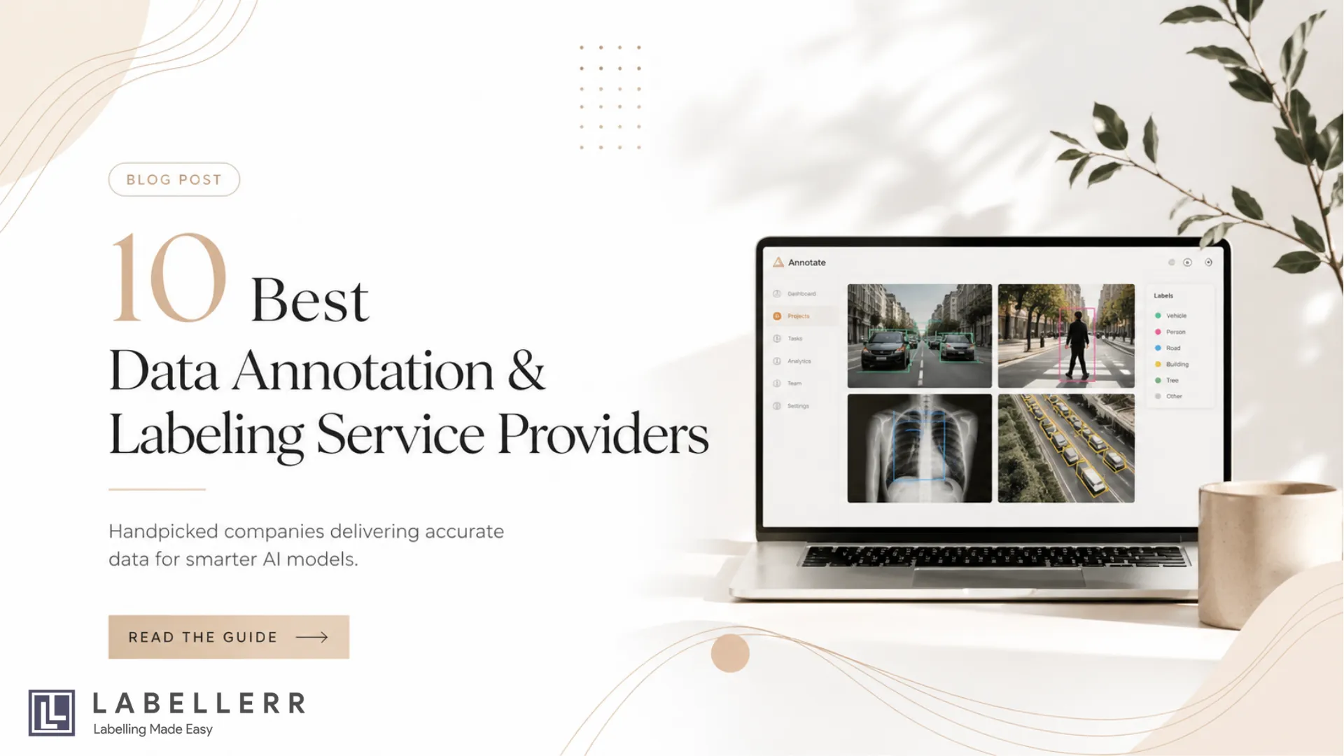 Best Data Annotation & Labeling Service Providers 2026