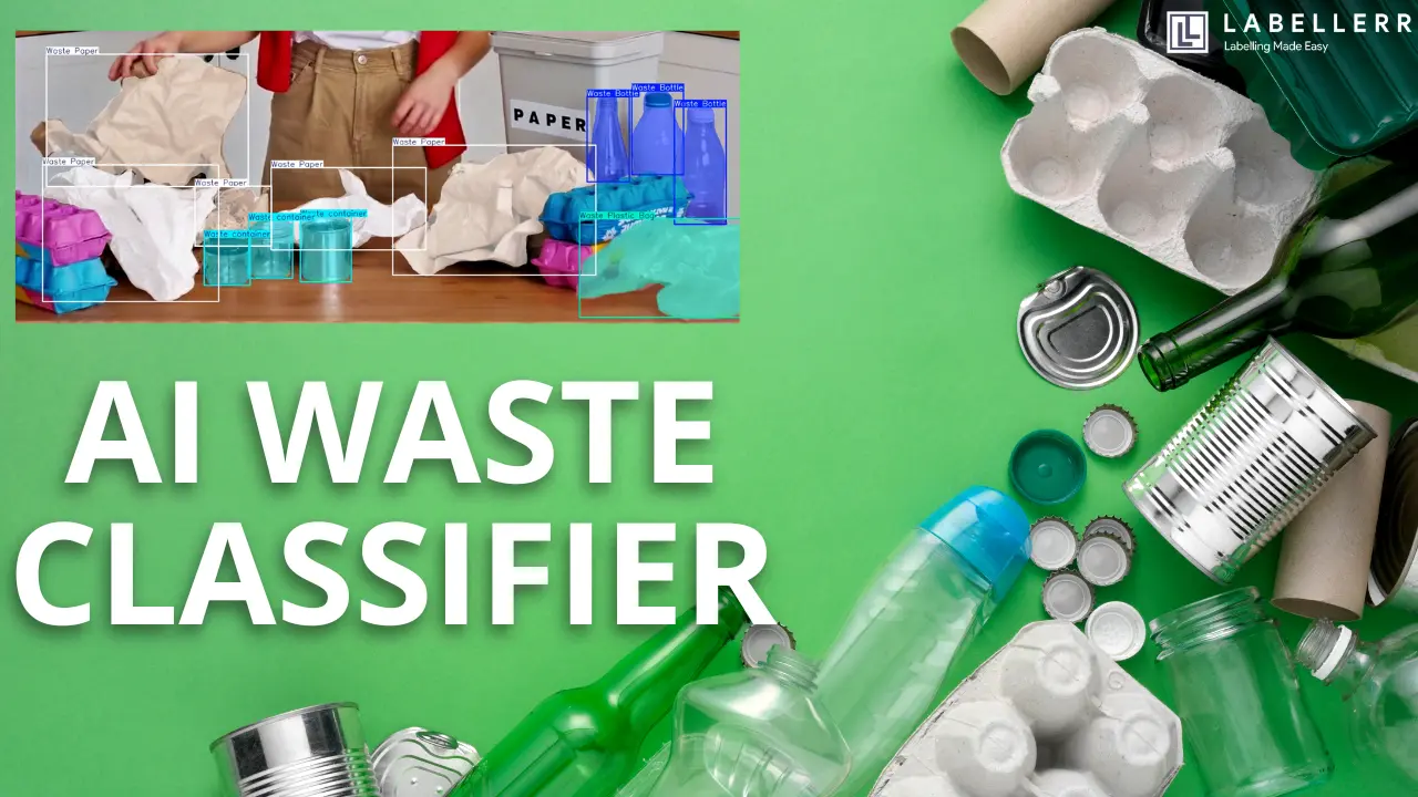 AI Smart Waste Classifier