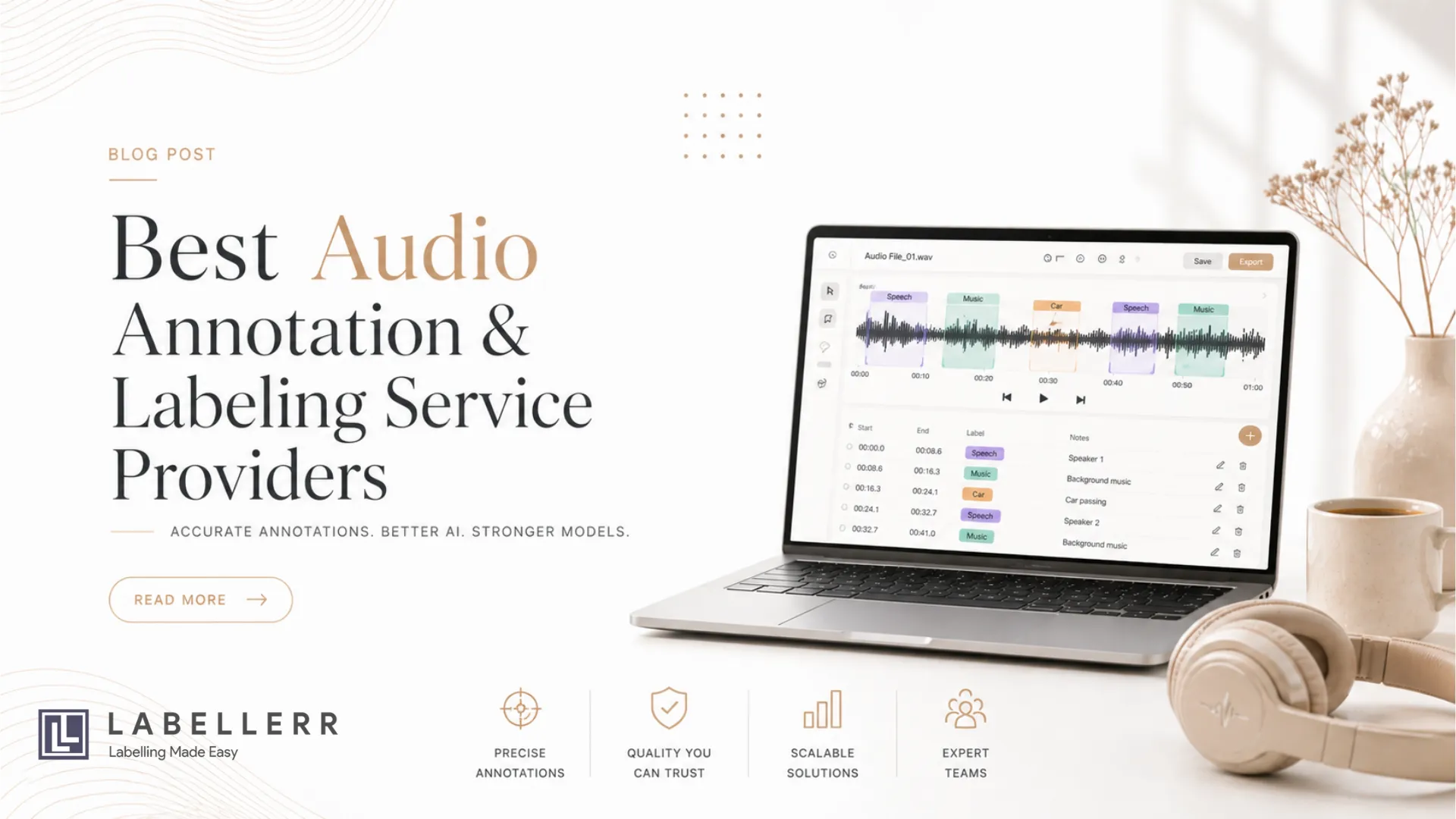 10 Best Audio Annotation & Labeling Service Providers 2026