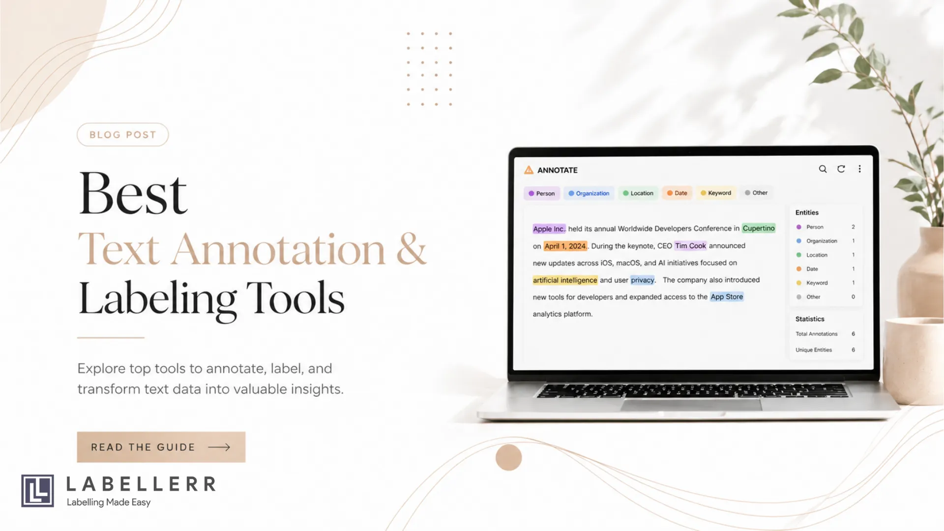 8 Best Text Annotation & Labeling Tools In 2026