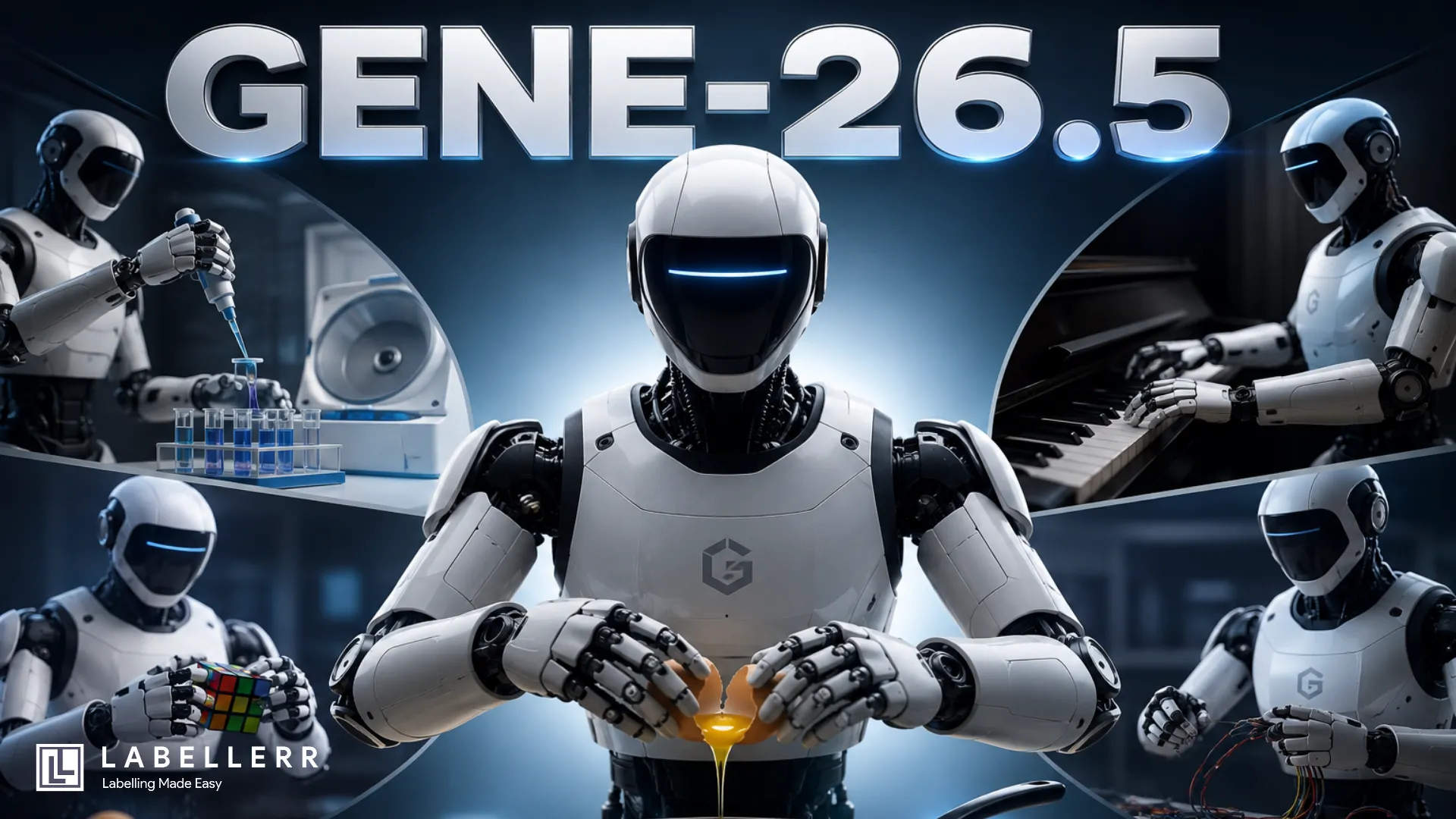 How GENE-26.5 Is Redefining Human-Level Robot Manipulation