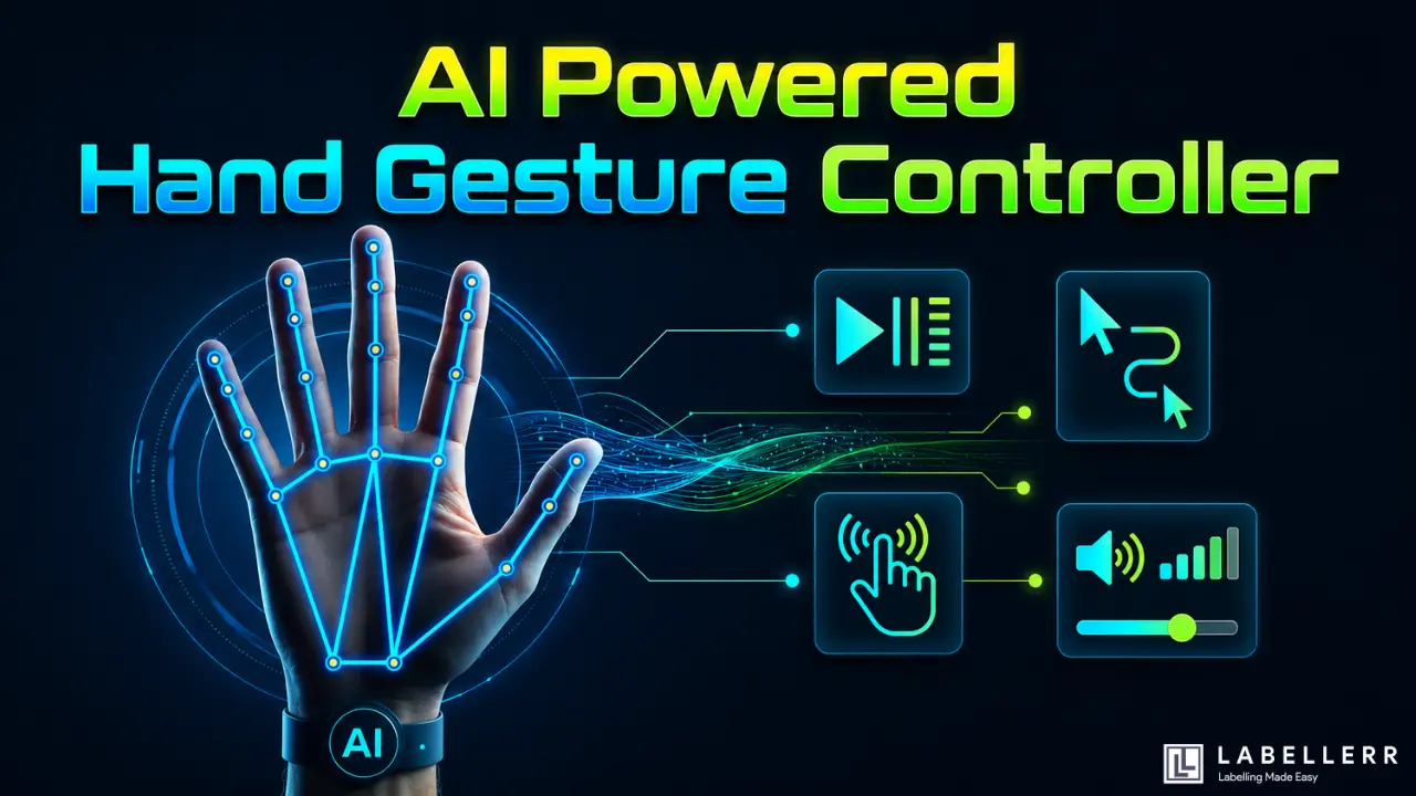 AI Powered Hand Gesture Controller