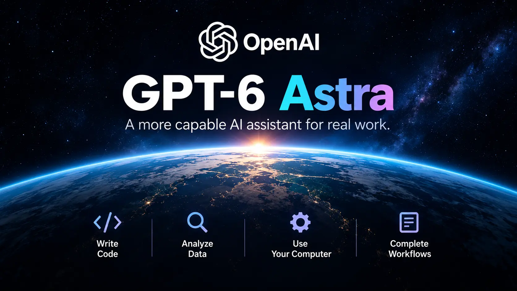GPT-6 Astra: The Rise of AI Agents