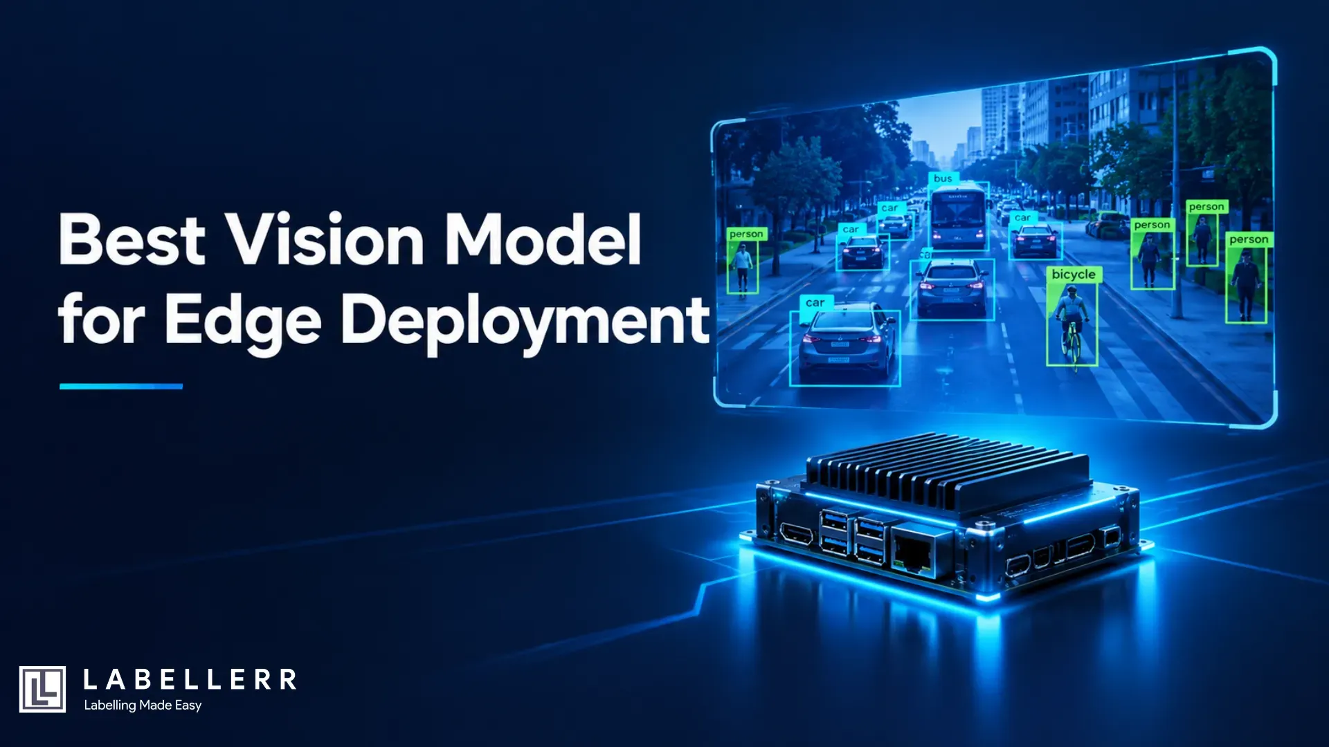 Best Vision Model for Edge Deployment