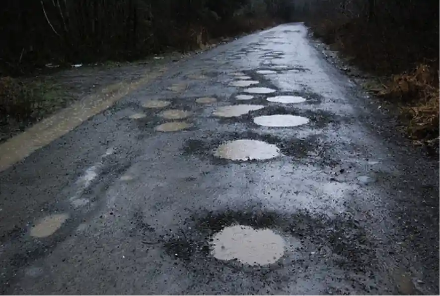 Pothole detection for self driving cars