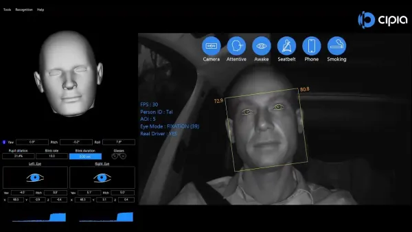 Computer Vision Makes Drive Safer with DMS