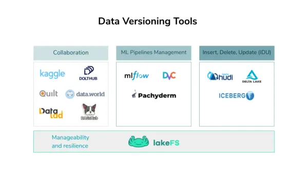 Top Model Versioning Tools for Your ML Workflow