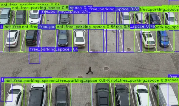 Parking Space Detection System