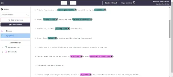 Executing NER Project On Labellerr Integration With AWS Sagemaker