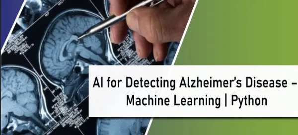 Detecting Alzheimer's Disease with Deep Learning
