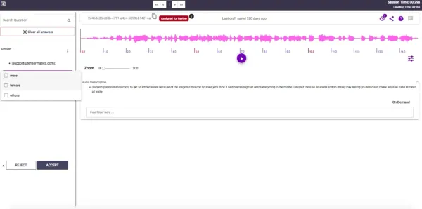 Audio Labeling with Labellerr- A Success Story from Intuition Robotics