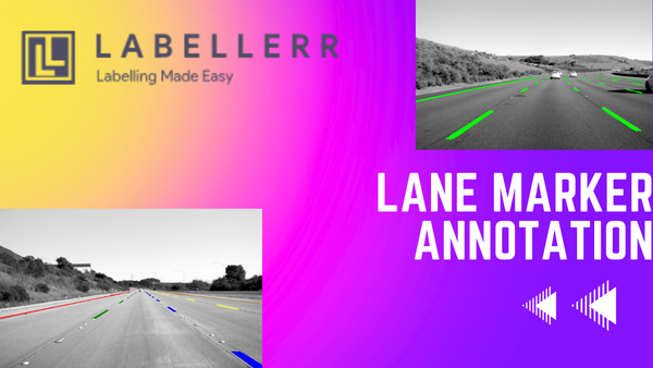 Accelerate Lane Marker Detection Annotation With Labellerr