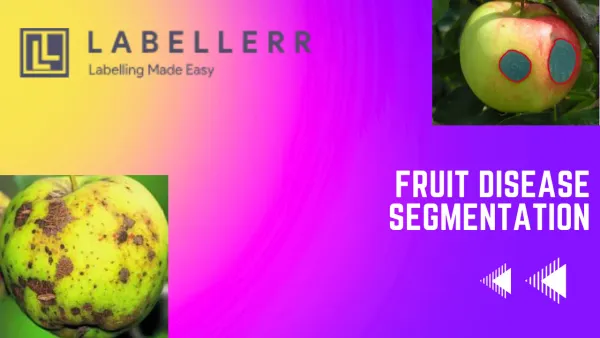 Precise Fruit Disease Segmentation With Labellerr