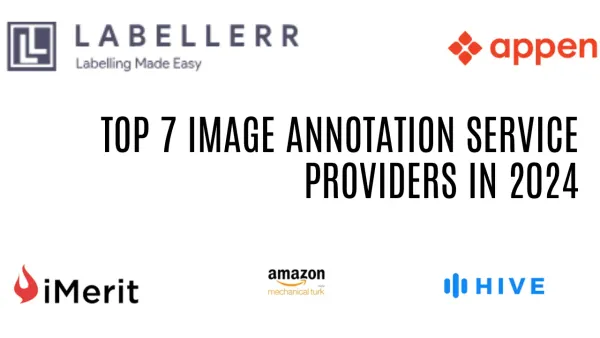 7 Best Image Segmentation Service Providers In 2024