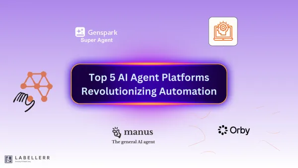 ​Top 5 AI Agent Platforms Revolutionizing Automation in 2025