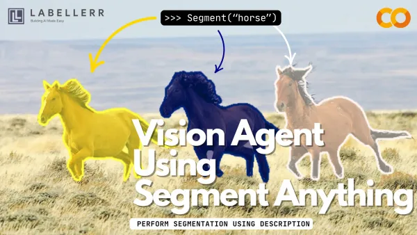 Vision Agent Using SAM