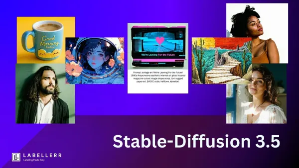 Quickly Generate images with Stable Diffusion 3.5