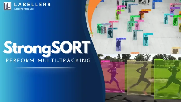 StrongSORT model for detecting multiple objects