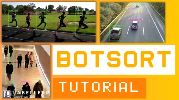 Use BoT-SORT with YOLO for Object Tracking