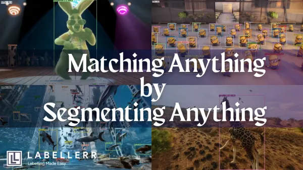 Matching Anything By Segmenting Anything