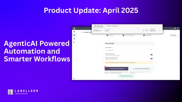 Product Update: April 2025