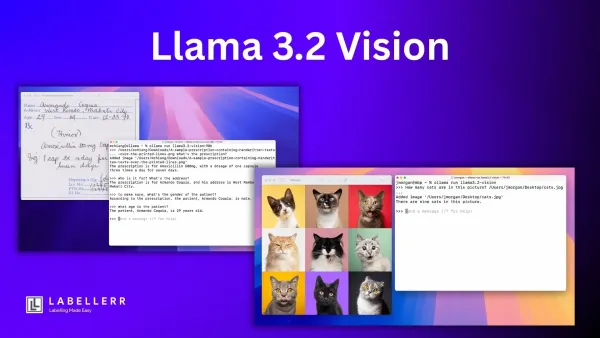 Llama 3.2 vision model performance