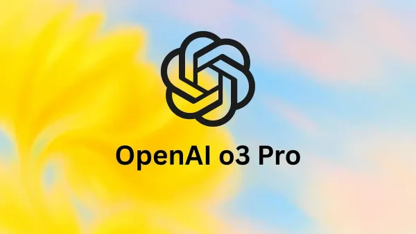 OpenAI O3 Pro