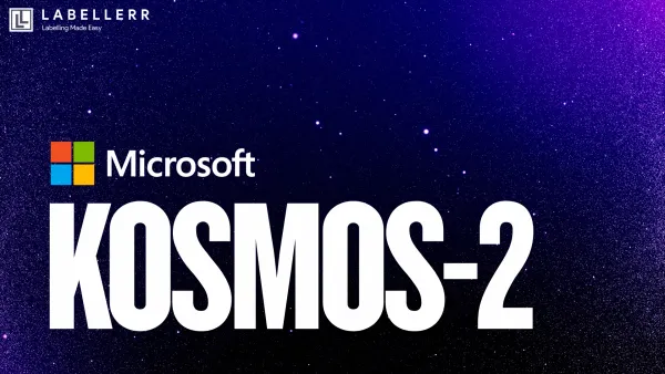 Microsoft's KOSMOS-2